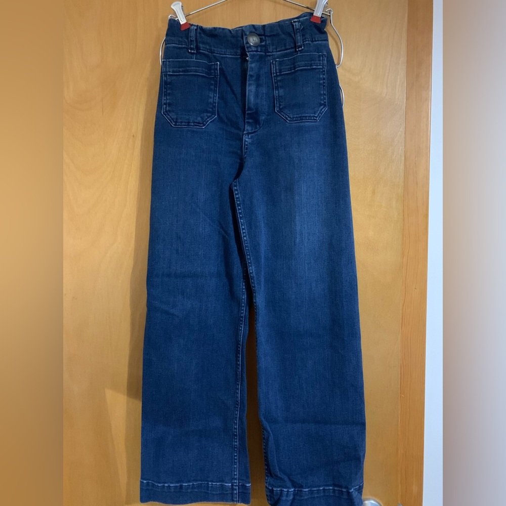 Anthropologie Pilcro Sailor jeans.